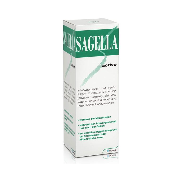 Sagella active Waschlotion
