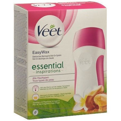VEET EasyWax Sensitive Roll-On Set natural - COSMONDO