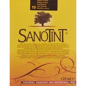 SANOTINT Haarfarbe 15 aschblond - COSMONDO