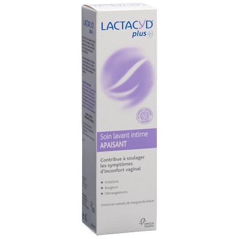 Lactacyd Plus+ beruhigend - COSMONDO