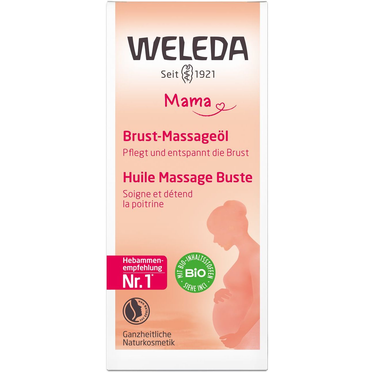 Weleda MAMA Brust-Massageöl - COSMONDO