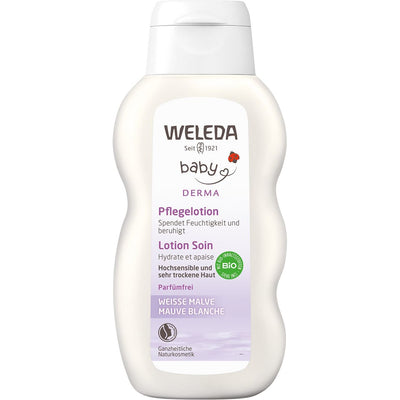 Weleda BABY WEISSE MALVE Pflegelotion - COSMONDO
