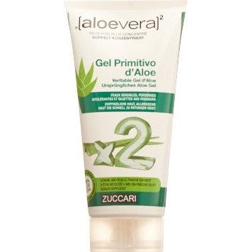 ZUCCARI echtes Aloe Gel