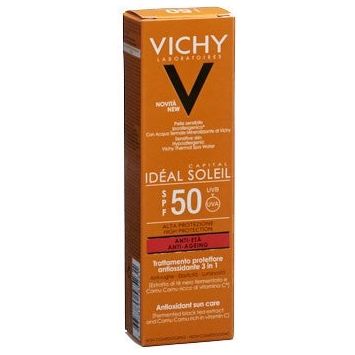 VICHY Ideal Soleil Anti-Age Creme LSF50+ - COSMONDO