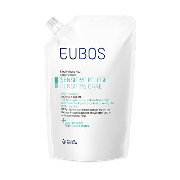 Eubos Sensitive Dusch + Creme - COSMONDO