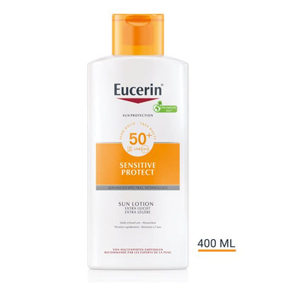 Eucerin SUN Body Lotion extra leicht LSF50+ - COSMONDO