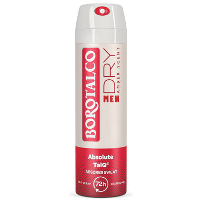 BOROTALCO Men Deo Spray Amber - COSMONDO
