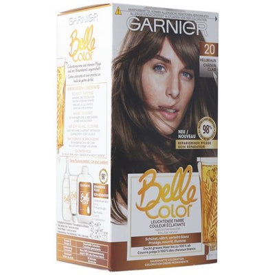 BELLE COLOR Einfach Color-Gel No20 hellbraun - COSMONDO
