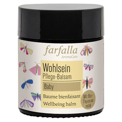 FARFALLA Baby Wohlseinbalsam Thymian - COSMONDO