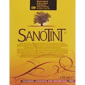 SANOTINT Haarfarbe 09 naturblond - COSMONDO
