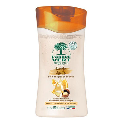 L'ARBRE VERT Dusche Öl Macadamia FR - COSMONDO