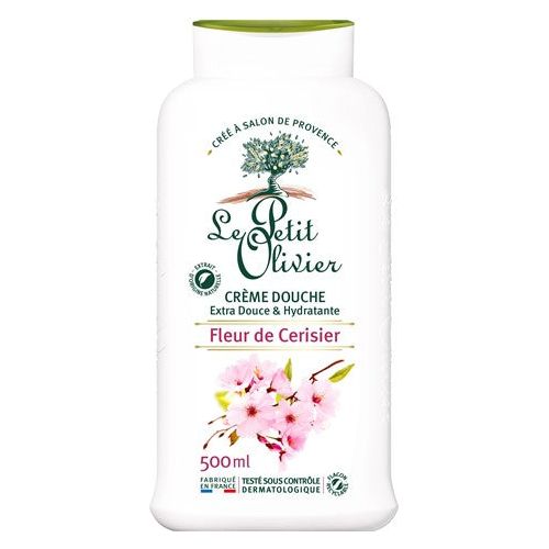 LE PETIT OLIVIER douche crème cerisier - COSMONDO