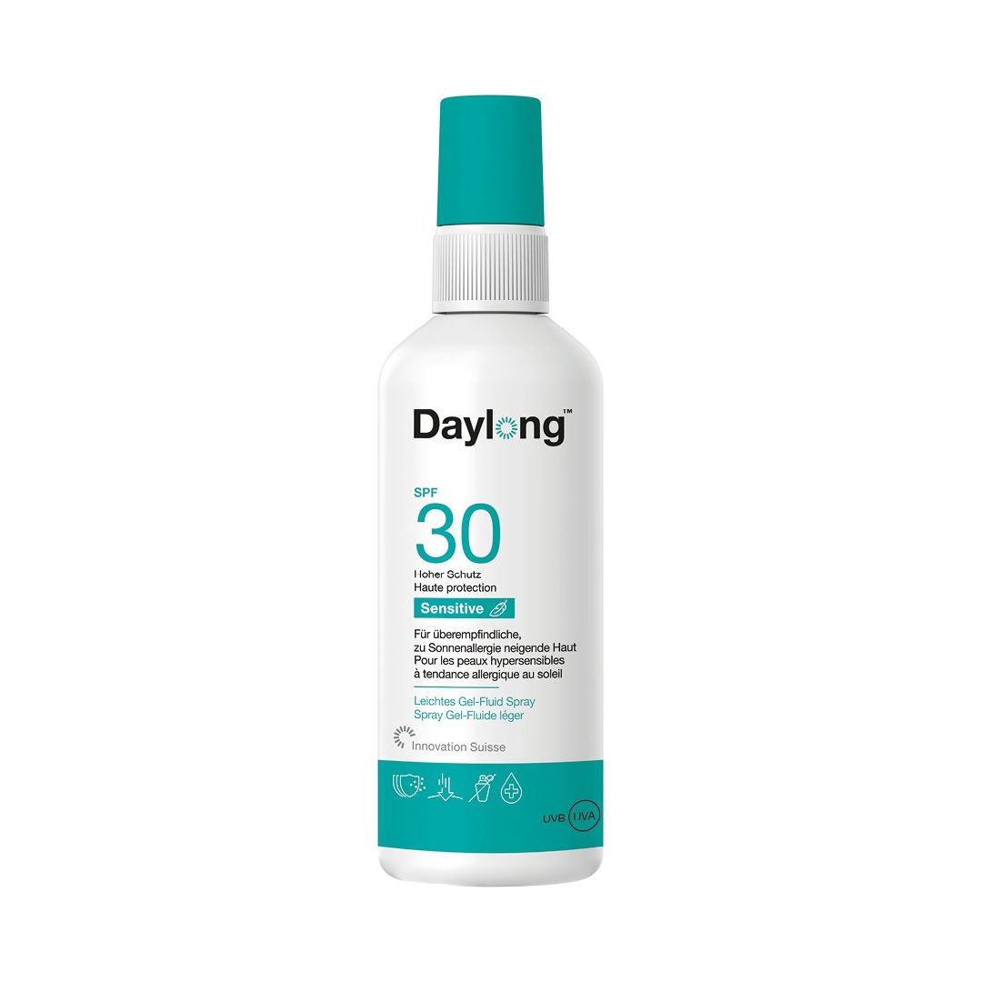 Daylong Sensitive Gel-Fluid Spray SPF30