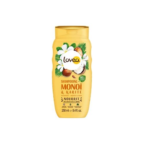 LOVEA Shampoo Karitebutter Monoi - COSMONDO