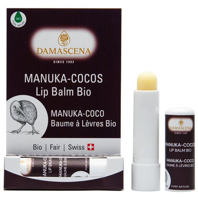 DAMASCENA Manuka-Cocos Lip Balm Bio - COSMONDO