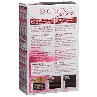 EXCELLENCE Creme Triple Prot 4 braun - COSMONDO