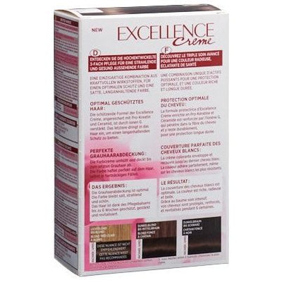 EXCELLENCE Creme Triple Prot 4 braun - COSMONDO