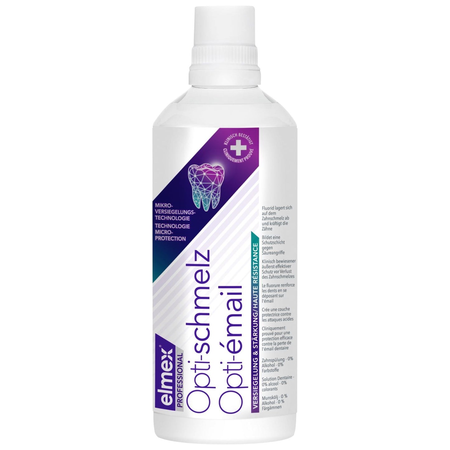 elmex PROFESSIONAL Opti-schmelz Zahnspülung - COSMONDO