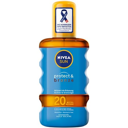 Nivea Sun Protect&Bronze - COSMONDO