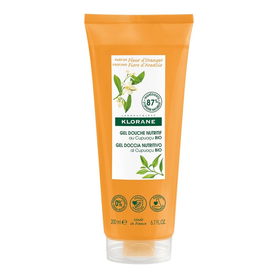 KLORANE Duschgel Orangenhonig - COSMONDO