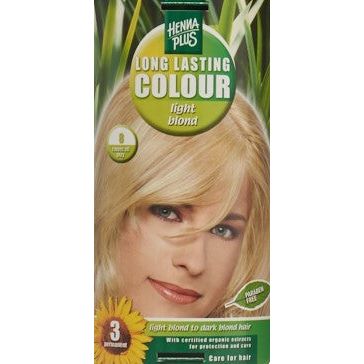HENNA PLUS Long Last Colour 8 hellblond - COSMONDO