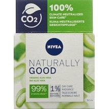 NIVEA Naturally Good Tagescreme Bio Aloe Ve - COSMONDO