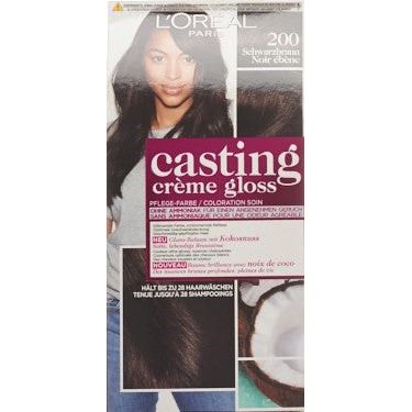 CASTING Creme Gloss 200 schwarzbraun - COSMONDO