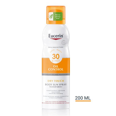 Eucerin SUN Body Spray Oil Contr Dry Touch LSF30  - COSMONDO