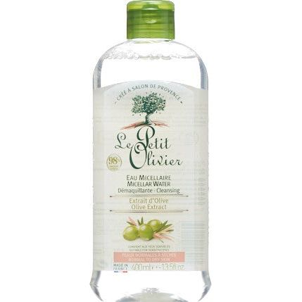 Le Petit Olivier eau micellaire olive - COSMONDO