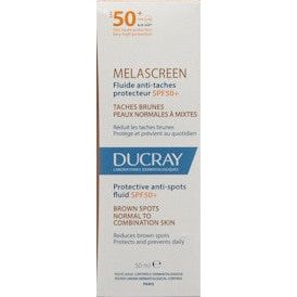 DUCRAY MELASCREEN Anti-Pigmentflecken Fluid SPF50+ - COSMONDO
