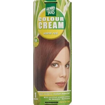 HENNA PLUS Colour Cream 5.6 warm rot - COSMONDO