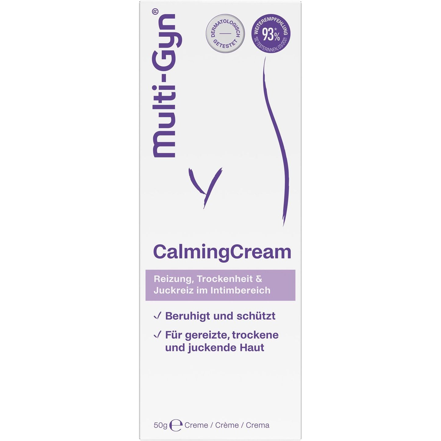 Multi-Gyn CalmingCream - COSMONDO