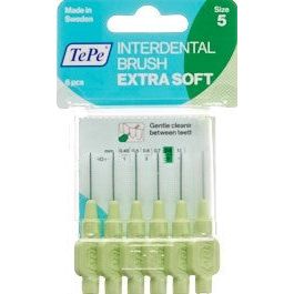 TEPE Interden Brush 0.8mm x-soft grün - COSMONDO