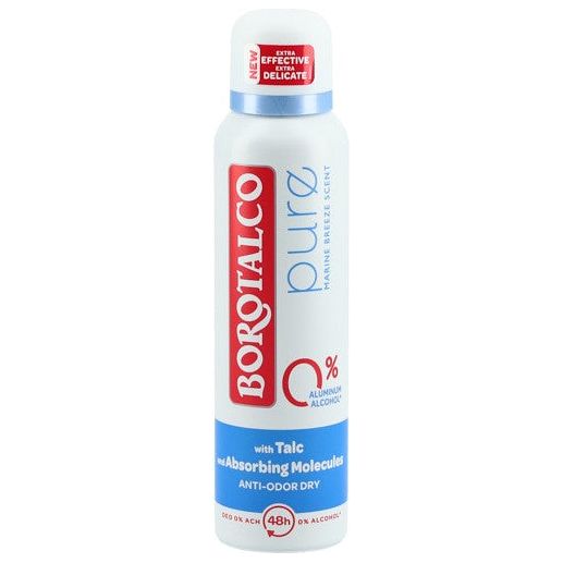 BOROTALCO Deo Pure Natural Fresh Spray