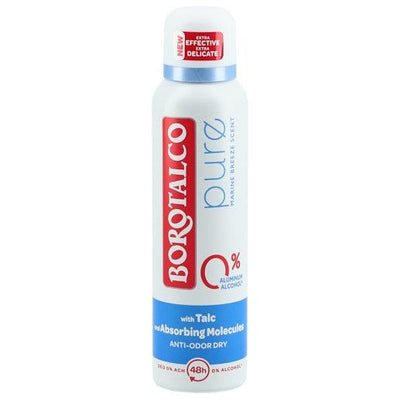 BOROTALCO Deo Pure Natural Fresh Spray - COSMONDO