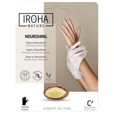 Iroha Hands & Feet Hand Mask Gloves Nourishing - COSMONDO