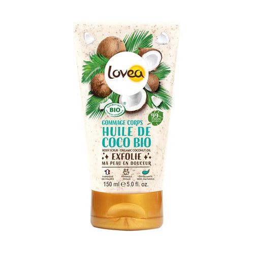 Lovea Körperpeeling Bio-Kokosnussöl - COSMONDO