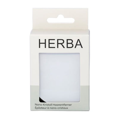 HERBA Nano-Kristall Haarentferner schwarz - COSMONDO