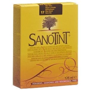 SANOTINT Haarfarbe 17 blauschwarz - COSMONDO