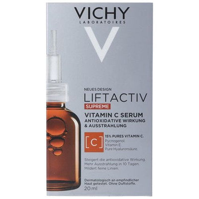 VICHY Liftactiv Supreme Vit C15 Serum - COSMONDO
