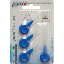 PARO 3STAR-GRIP 3.5mm x-fein blau zylin - COSMONDO