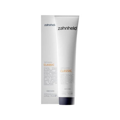 ZAHNHELD Zahncreme Classic o Fluor - COSMONDO