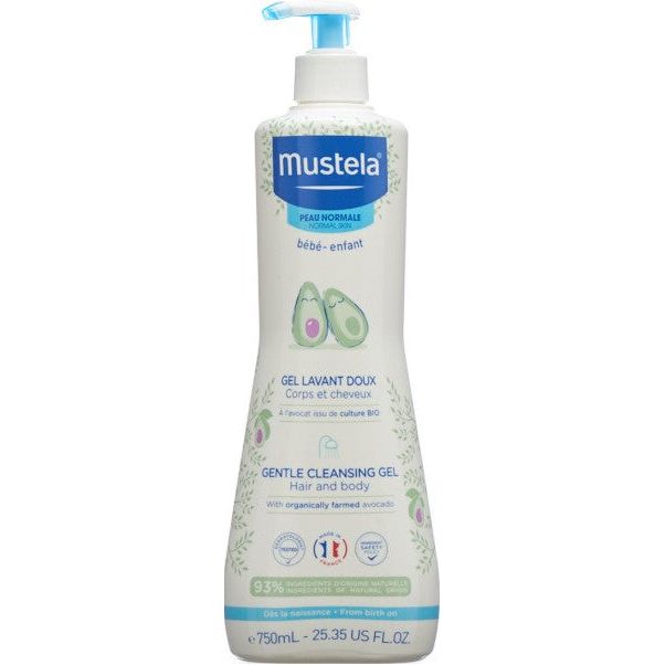 MUSTELA Mildes Waschgel normale Haut - COSMONDO