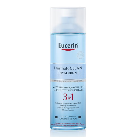 Eucerin DermatoCLEAN Mizellen Wasser 3-in-1 Big Fl