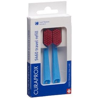 CURAPROX CS 5460 Duo Travel Ref Bürstenköpfe - COSMONDO