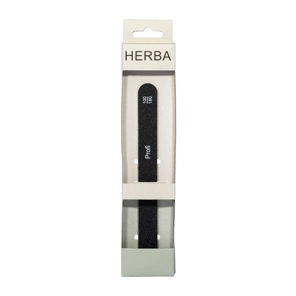 HERBA Nagelfeile Profi Körnung 100/180 - COSMONDO