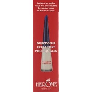HEROME Nail Hardener extra stark - COSMONDO