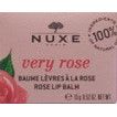 Nuxe Very Rose Baume Lèvres Rose - COSMONDO