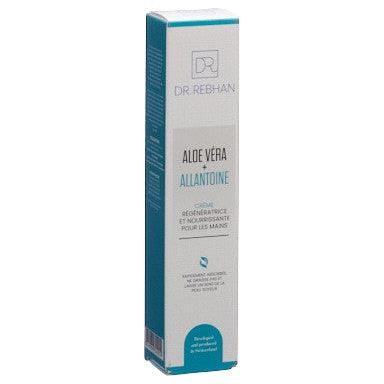 Dr. Rebhan Handcreme Aloe Vera + Allantoin Frau weiss Disp - COSMONDO