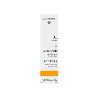 Dr. Hauschka Abdeckstift 01 natural Stick - COSMONDO